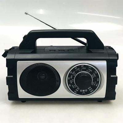 China RX-68 PORTABLE AM/FM/SW 3 bands radio with USB TF BTmusic mp3 player and powerful speaker and led torch flashlight for sale