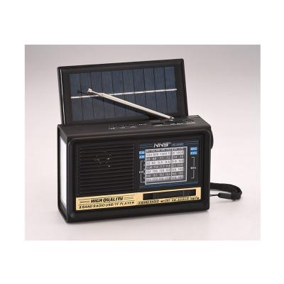 China NS-5006S FM AM Switch PORTABLE Multi Band Radio with TF USB Player and Backup Light for Reading Lamp Radio Solar Radio for sale