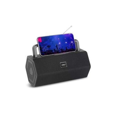 China V6LF New Design Wireless Portable Speaker With FM BT Music Player TF USB Gaming Speaker With TWS for sale