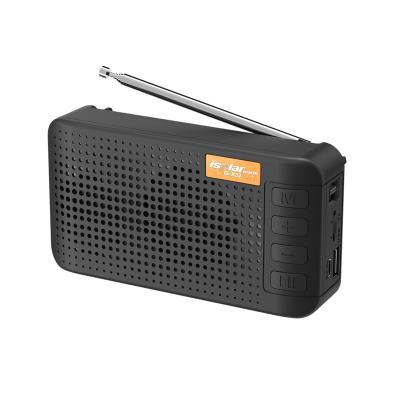 China IS-X32 Blue Tooth Speaker China Suppliers Mini USB Fm Wireless Portable Solar Radio Speakler for sale