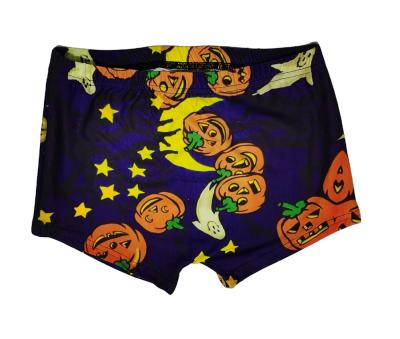 China Halloween Seamless Shorts CR-0817 High Waist Women's Shorts New Fashion QUICK DRY Women's Shorts for sale