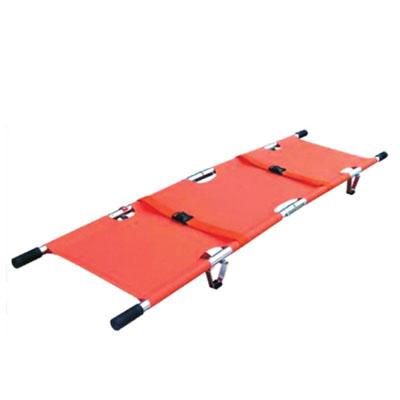 China Metal Foldable Aluminum Stretcher for sale