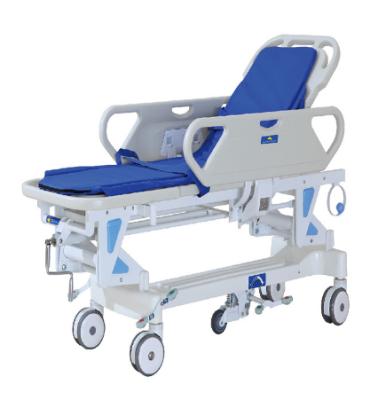 China Manual Metal ABS Emergency Transfer Stretcher for sale