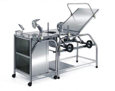 China Metal Stainless Steel Gynecology Table for sale