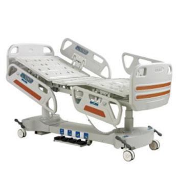 China Metal Electric Medical Bed Medical Electric ICU Tilt Side Hospital Bed for sale