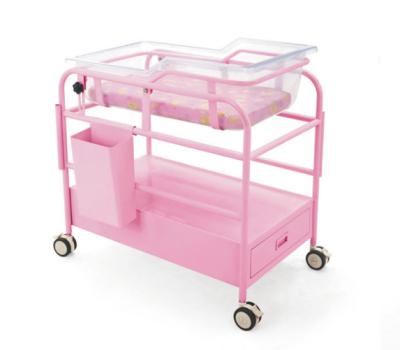 China Luxury Metal Infant Hospital Bed for sale