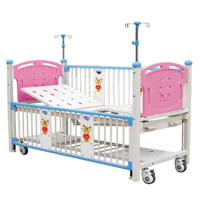 China 2 metal crank luxury children's hospital bed for sale