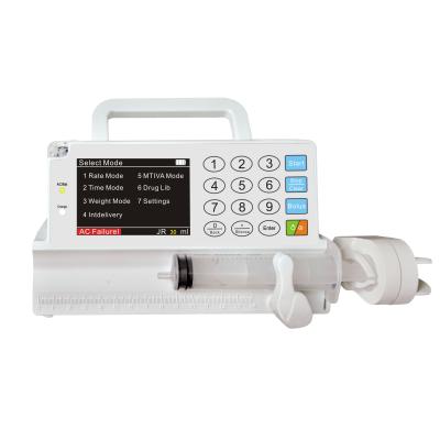 China Economical Plastic Hospital Pump And Syringe Medical Practice for sale