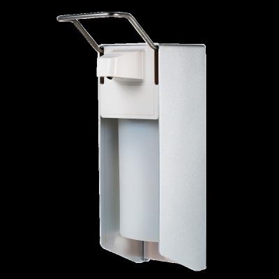 China Foam Manual Soap Dispenser Elbow Sanitizer Dispenser Wall-mount Soap Lotion Pump Type Medical Devices for sale