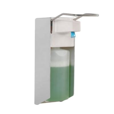 China Modern Wall Mounted 500ml Soap Dispenser Spray Pump For Bathroom Hotel Hospital for sale