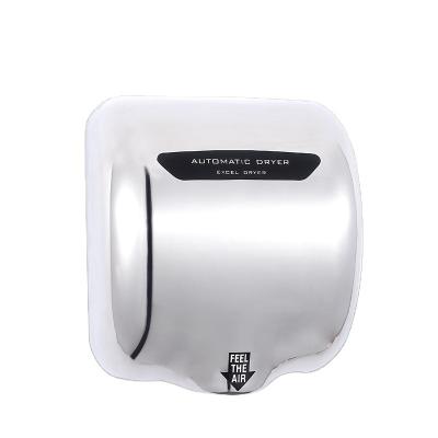 China Stainless Steel Outdoor Hand Mirror Dryer Style High-speed Automatic Sensor For Toilet Of Public Place for sale