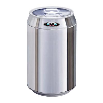 China Home 3L-50L Stainless Steel Trash Can Sensor Trash Can Smart Automatic Smart Automatic Sensor Electric Waste Bin for sale