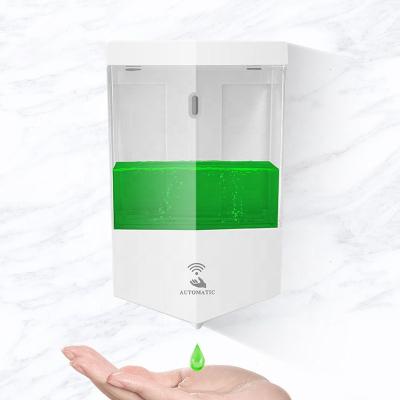 China Automatic Foam Soap Dispenser Smart Induction Bacterio Static Soap Dispenser for sale