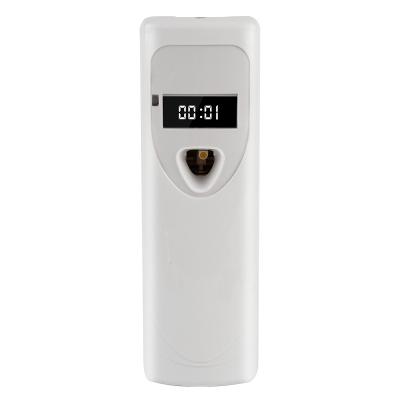 China Wall Mounted Lcd Aerosol Dispenser Sustainable Automatic Air Freshener for sale