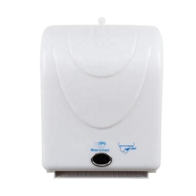 China User Friendly Wall Mounted Plastic Sensor Automatic Paper Towel Dispenser for sale