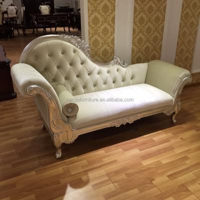 China CH11 Solid Wood Curved Cheap Carved Wood Carved Lounge Cabriolet Lounge Convertible Lounge for sale