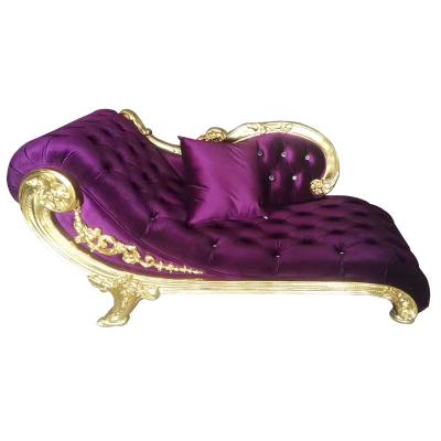 China Contemporary Purple Convertible CH13 Convertible Lounge French Convertible Salon for sale