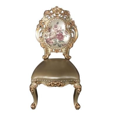 China Russia popular wooden antique chair of armless leisure chair for sale