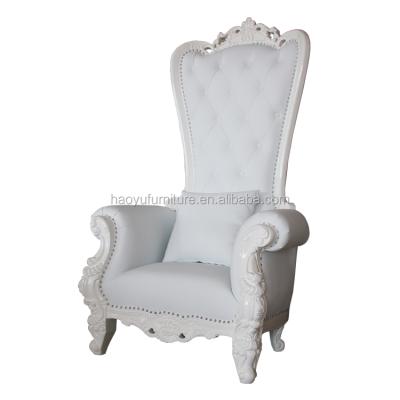 China LC92 Ornate Wedding Hall Chairs Wedding Throne Chairs Event Throne Sofa for sale