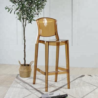 China Dining Chair Stools Modern Transparent Plastic Chairs For Wedding Rental Party for sale