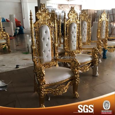 China Luxury white hotel chair banquet wedding chair W8522 for sale