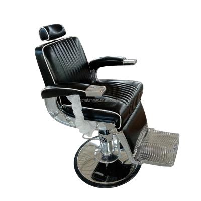 China Modern simple barber chair for sale the barber chair headrest extended adjustable barber chair for sale