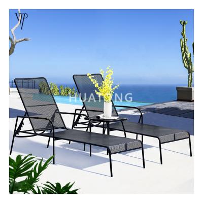 China Weather Resistant Outdoor Patio Furniture Pool Bed Sun Loungers for sale