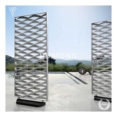 China American Style Laser Cut Metal Outdoor Decorative Garden Screens for sale