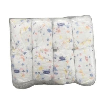 China Printed Diaper Pants Grade B For Baby Best Quality Selling Disposable Diapers Free Sample Babies Best Choices Wholesale OEM for sale