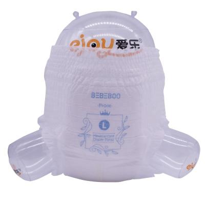 China Quanzhou Supplier Wholesale OEM Cheap Price Baby Diaper Soft Plain Weave Diaper Pants for sale