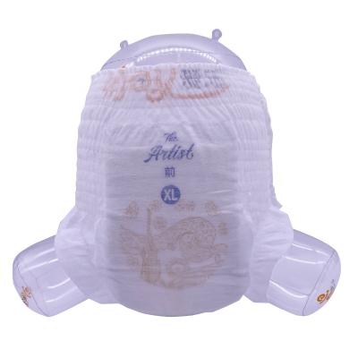 China China Factory Printed Wholesale Babi Diapers Baby Training Pants Disposable With Individual Bag Packed for sale