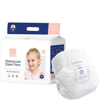 China OEM Custom Brand Absorption Superb Babi Diaper Baby Pullup Diapers Plain Weave Wholesale Premium for sale