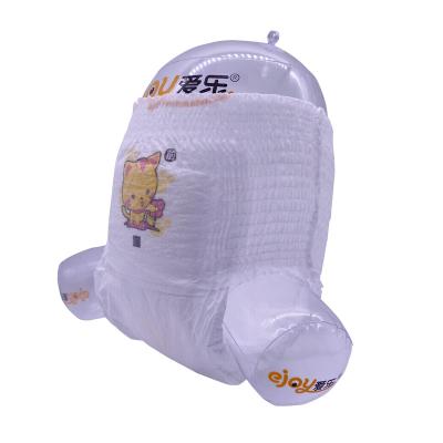 China Plain weave in the factory direct sale soft touch baby diaper running cheap ball, diaper pants baby with wet indicator for sale