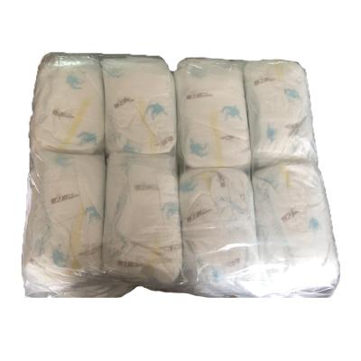 China Brand Super Free Sample Breathable Soft Disposable Baby Diapers Cheap And Good Quality Convenience Even Printed Hot Sale Grade B Diaper for sale