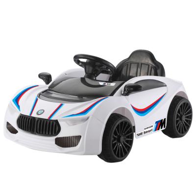 China Factory sale new children's toy electric car double-drive LED headlights electric children's four-wheel car for sale