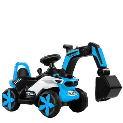 China Ride on Toy Excavator Toy Child Ride On Car Baby Car Fashion Electric Car Toy Best Gifts Kids Wholesale for sale