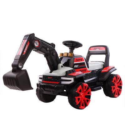 China Ride On Toy Children Electric Car With Double Seat Children Electric Ride On Toy Car With 2 Battery Power Buyers for sale