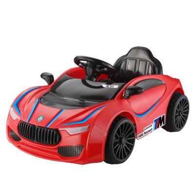 China LED Headlights Made in China Cheap New Children's Electric Car Battery Toy Car for Kids Riding Children for sale