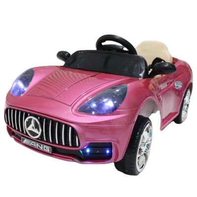 China Durable electric children's car with flashing lights children's electric toy car made in China for sale