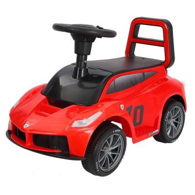 China Ride On Toy New Style Design Multifunction Children Ride On Real Car Mini Electric Sports Car With Open Doors for sale