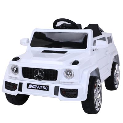 China Ride On Toy 2020 12V AMG Ride-ONS Electric Toy Car Black Kids Baby Kids Electric Toys Powered Vehicles On Sale for sale