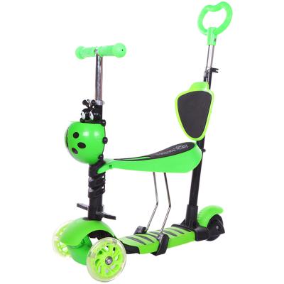 China China factory adjustable height handlebar cheap kids scooter with seat/wholesale 3 wheels scooter for kids kick scooters foot scooters kid for sale for sale