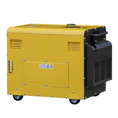 China Portable And Easy To Carry Low Fuel Consumption 10kw 490*410*600mm Diesel Generator Set for sale