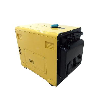 China Good rigidity and low fuel consumption 8kw portable small genset generator set 490*410*600mm for sale