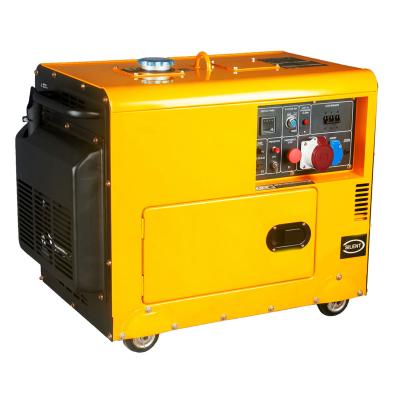 China Precise Combustion Optimization Generator Set Structure 5kw Small Portable Genset 490*410*600mm for sale