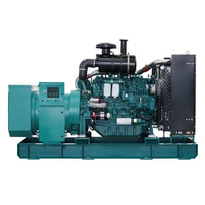 China high quality silent electricity diesel generator generation with 200kva diesel 2850*1150*1650mm for sale