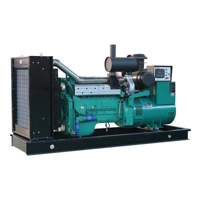 China 160kw diesel generator with international engine soundproof super silent genset 2850*1150*1650mm for sale