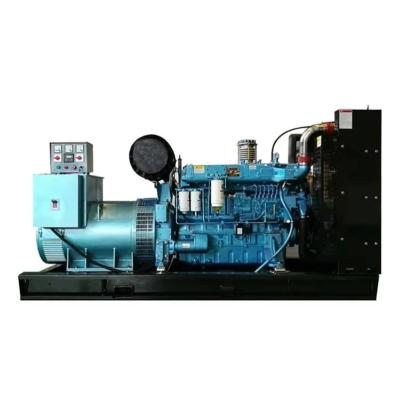 China 110kw open type electric starting silent genset with Faraday alternator generator set 2320*900*1340mm for sale