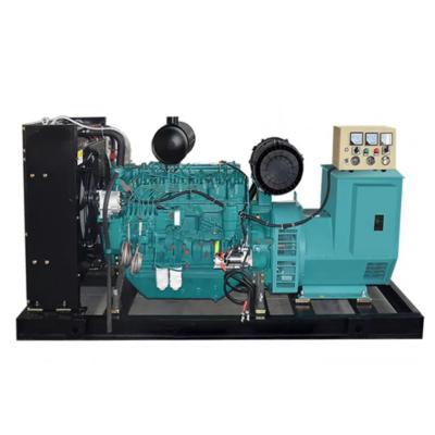 China Cheap price 110kw open type silent genset with weichai diesel engine generator set 2320*900*1340mm for sale