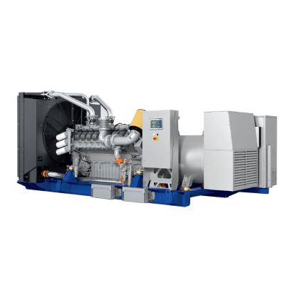 China Best price 1450KW with MTU 6150*2150*2400mm engine genset 12 cylinders diesel generator set for sale